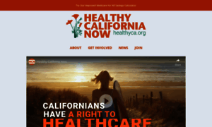 Healthycaliforniaact.org thumbnail