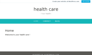 Healthycare24.wordpress.com thumbnail