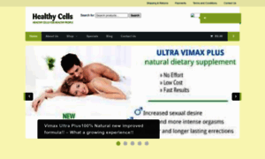 Healthycells.co.za thumbnail