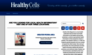 Healthycellsmagazine.com thumbnail