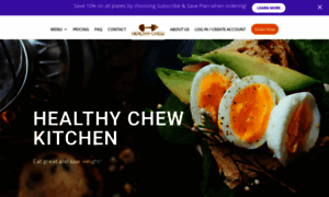 Healthychewkitchen.com thumbnail