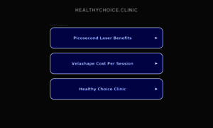 Healthychoice.clinic thumbnail