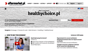 Healthychoice.pl thumbnail