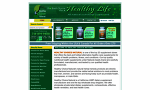 Healthychoicenatural.com thumbnail