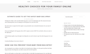 Healthychoices.org thumbnail