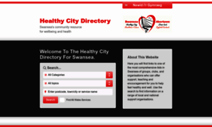 Healthycitydirectory.co.uk thumbnail