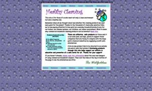 Healthycleaning.com thumbnail