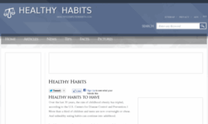 Healthycomputerhabits.com thumbnail
