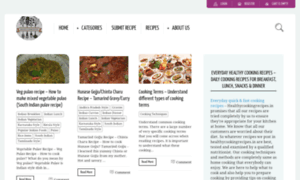 Healthycookingrecipes.in thumbnail