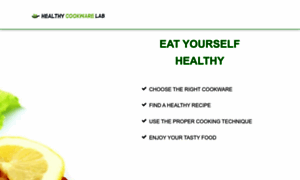 Healthycookwarelab.com thumbnail