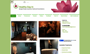 Healthydayin.com thumbnail