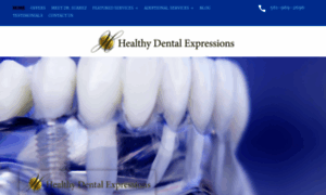 Healthydentalexpressions.com thumbnail