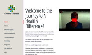 Healthydifference.net thumbnail