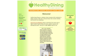 Healthydining.org thumbnail