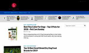 Healthydogfoodchoice.com thumbnail