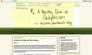 Healthydoseofskepticism.blogspot.co.uk thumbnail