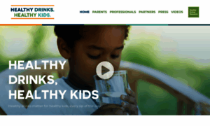 Healthydrinkshealthykids.org thumbnail
