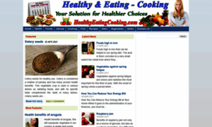 Healthyeatingcooking.com thumbnail