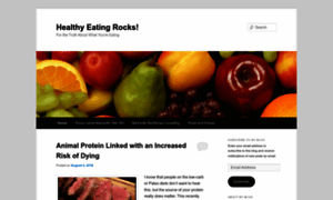 Healthyeatingrocks.com thumbnail