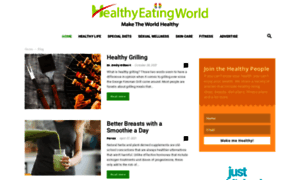 Healthyeatingworld.com thumbnail