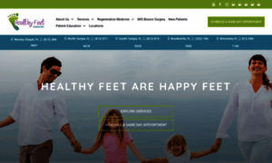 Healthyfeetpodiatry.com thumbnail