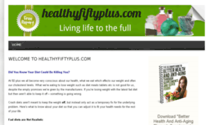 Healthyfiftyplus.com thumbnail