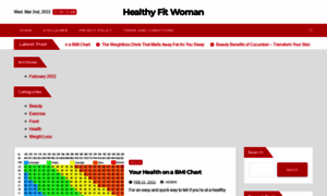 Healthyfitwoman.org thumbnail