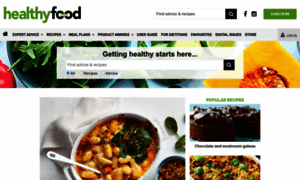 Healthyfood.com thumbnail