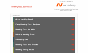 Healthyfood.download thumbnail