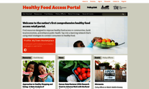 Healthyfoodaccess.net thumbnail