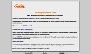 Healthyfoodforall.com thumbnail