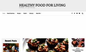 Healthyfoodforliving.com thumbnail
