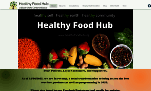 Healthyfoodhub.org thumbnail