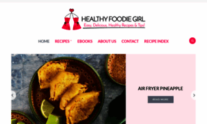 Healthyfoodiegirl.com thumbnail