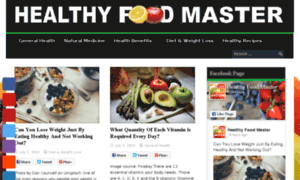 Healthyfoodmaster.com thumbnail