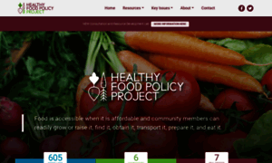 Healthyfoodpolicyproject.org thumbnail