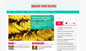 Healthyfoodrecipes.info thumbnail