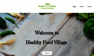 Healthyfoodvillage.com thumbnail