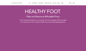 Healthyfootmassage.com thumbnail