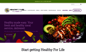 Healthyforlifemeals.com thumbnail