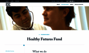 Healthyfuturesfund.org thumbnail