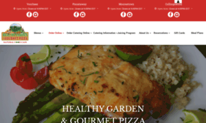 Healthygardencafe.com thumbnail