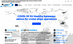 Healthygateways.eu thumbnail