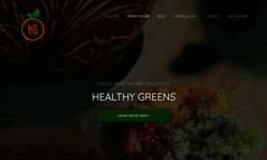 Healthygreenorganics.com thumbnail