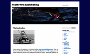 Healthygrinsportfishing.com thumbnail