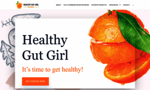Healthygutgirl.com thumbnail