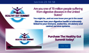 Healthygutsummit.com thumbnail