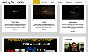 Healthygymhabits.com thumbnail