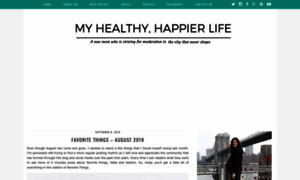 Healthyhappierbear.com thumbnail