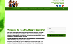 Healthyhappybeautiful.com thumbnail